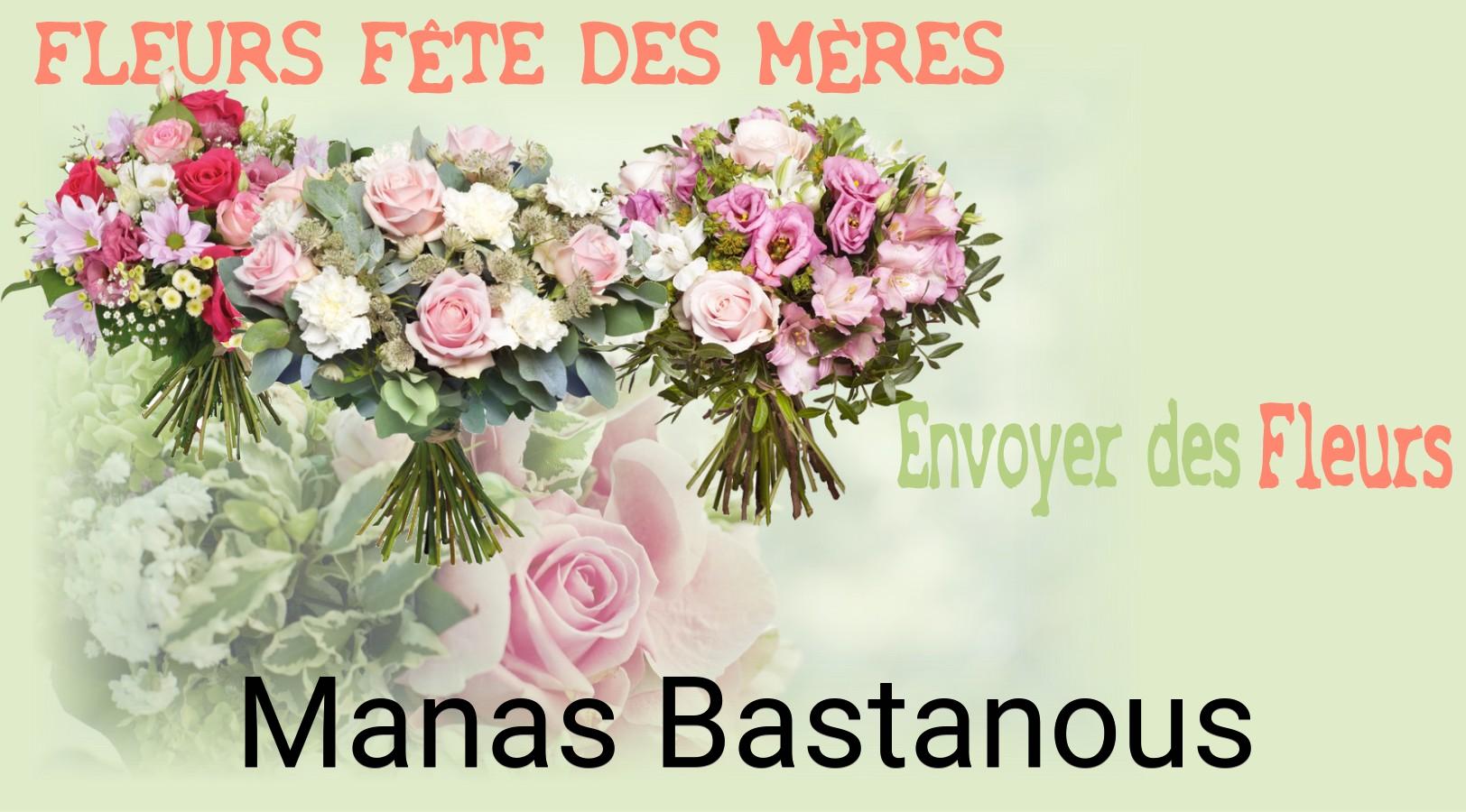 Bouquet de Fête des Mères livré à Manas-Bastanous